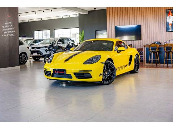 PORSCHE 718 2.0 16V H4 GASOLINA CAYMAN STYLE EDITION PDK PORSCHE 718 2.0 16V H4 GASOLINA CAYMAN STYLE EDITION PDK